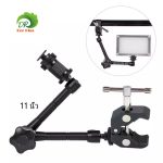 11 นิ้วอย่างชัดเจนแขนเมจิก + ซูเปอร์หนีบปูคีมคลิปสำหรับกล้อง DS 11 inch Articulating Magic Arm + Super Clamp Crab Plier Clip for Camera DS